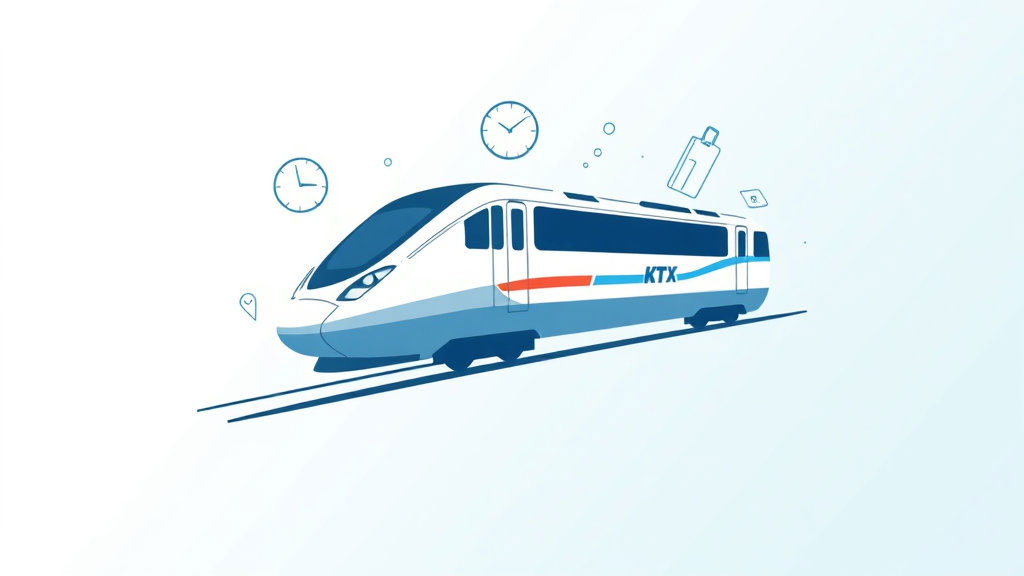 성수기 KTX 예매 10분 공략 가이드 표지 이미지